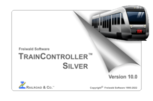 TrainController 10.0 Silver update z TCS7-9/B