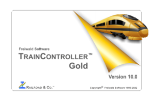 TrainController 10.0 Gold update z 9 Silver/8 Gold