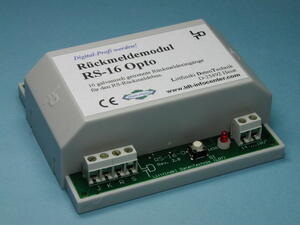 RS-16-O-G modul se 16 vstupy - modul v krabičce
