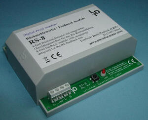 RS-8-G modul indikace obsazení - modul v krabičce